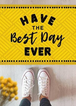 Дверний килимок best day