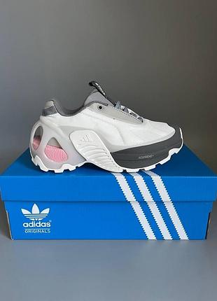 Кроссовки женские adidas edge runner white/grey брак 37й 23,5см