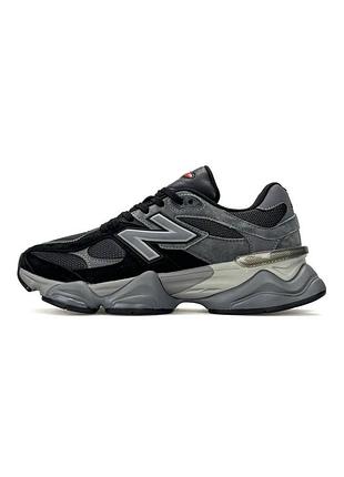 Кроссовки new balance 9060 grey black
