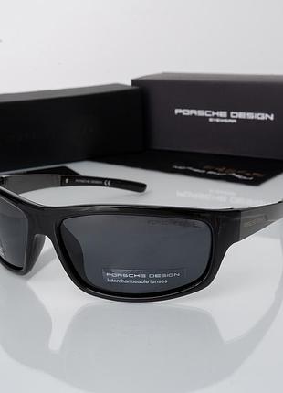 Мужские солцезащитные очки porsche design (0375) black