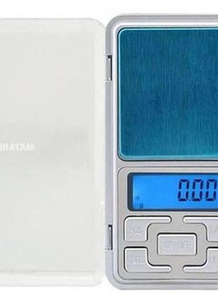 Электронные высокоточные весы matarix mx-462 500gr/0.1g top shop ua_