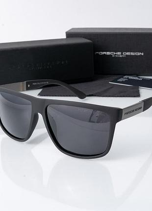 Солнцезащитные мужские очки с поляризацией porsche design (5556)
