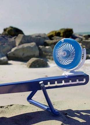 Вентилятор на прищепке fan cool mist