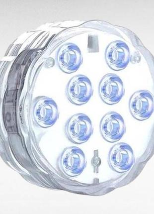 Светодиодная плавающая подсветка для бассейна rainbow shower led