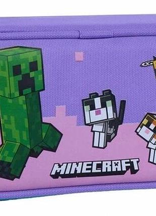 Пенал м'який "yes" ph-30 minecraft pinky 533704, шт