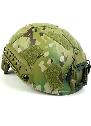 Шолом aramid (кевлар) "fast 2.0 wendy " nij iiia. multicam