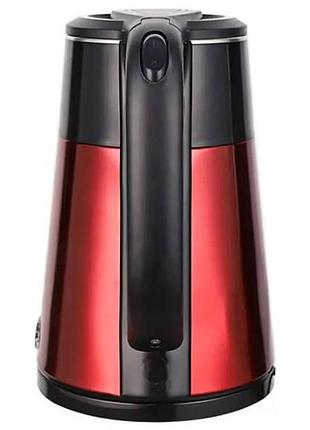 Электрочайник domotec ms-5029 красный
