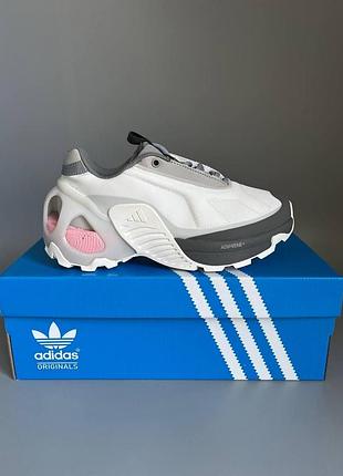 Кроссовки женские adidas edge runner white/grey брак 39й 25см