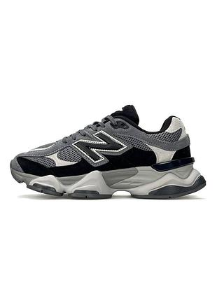 Кроссовки new balance 9060 grey black
