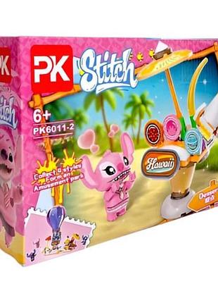 Конструктор дитячий стич 77 деталей stitch pk6011-2