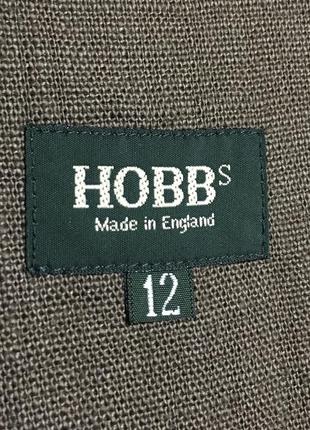 Вінтажний піджак льон англія hobbs оригінал1 фото