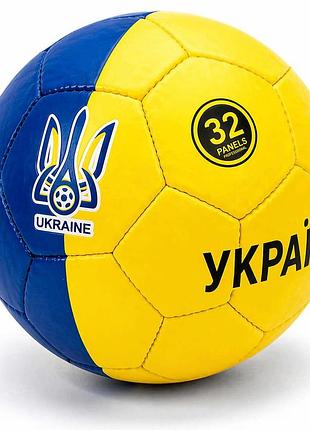 Футбольний м’яч розмір 5 україна пу ручна зшивка 32 панелі 410–430 г для тренувань