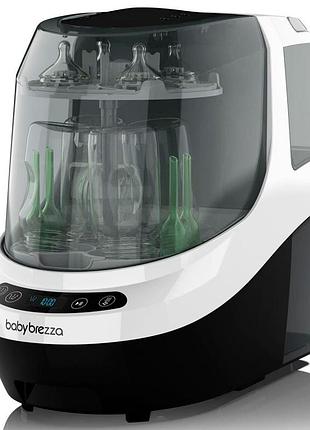 Машина 3 в 1 для мытья, стерилизации и сушки бутылочек baby brezza bottle washer pro