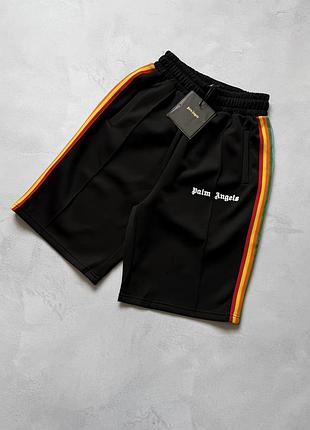 Шорты palm angels шорты палм энжелс черные l