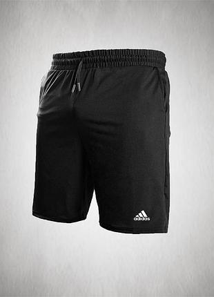 Универсальные компрессионые шорты для тренировок adidas black 2025