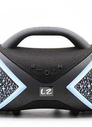 Мобільний bluetooth колонка sps ubl boombass e818 чорний