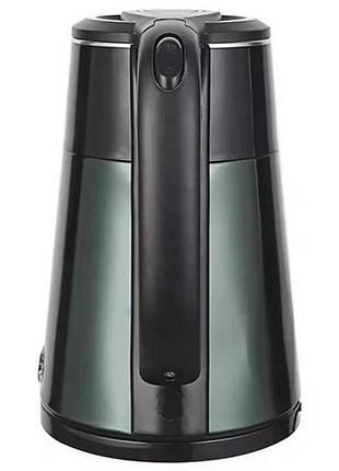 Электрочайник domotec ms-5029 зеленый