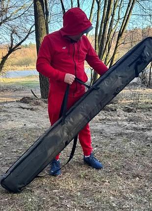 Чехол fisher к-134 на 6 карповых удилищ 210 см хако