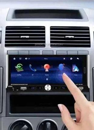 Автомагнитола универсальная 6,9 1 din windows with cartplay 6280w