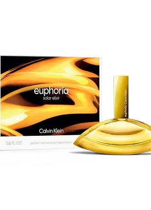 Парфуми жіночі calvin klein euphoria solar elixir 50 ml