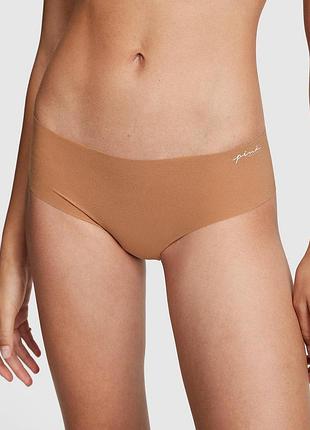 Жіночі трусики victoria's secret (2889189495951) no-show cheeky xs коричневі