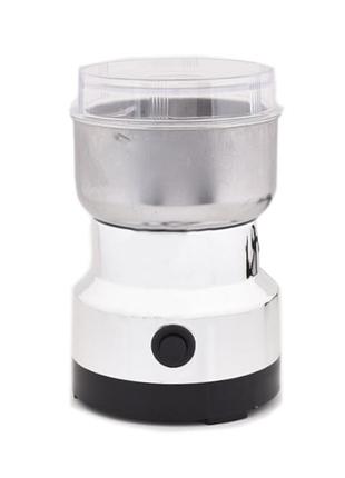 Кофемолка электрическая nima nm-8300 с красной кнопкой top shop ua_