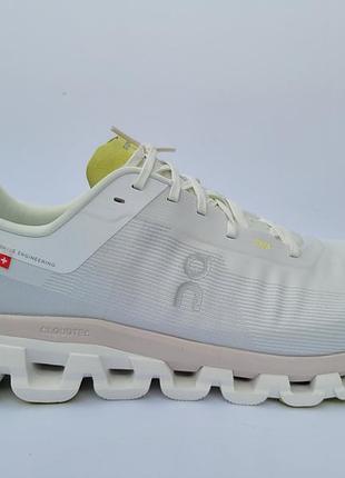 Кроссовки мужские on running cloudflow 4 white sand 42,5р.