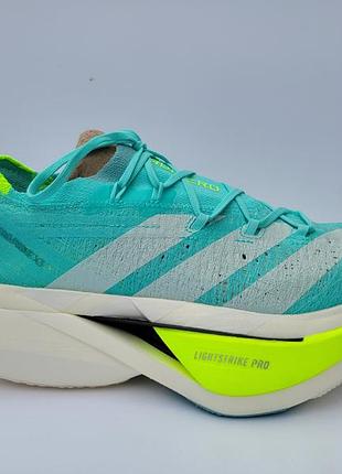 Кроссовки для бега adidas adizero prime x3 strung flash aqua 42р.
