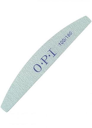 Пилочка для нігтів opi 100/180 (від 25 шт.)