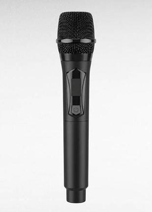 Караоке система на один микрофон uhf ttd-m10 черная top shop ua_
