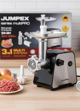 Мясорубка 3 в 1 jumpex series multi en-001