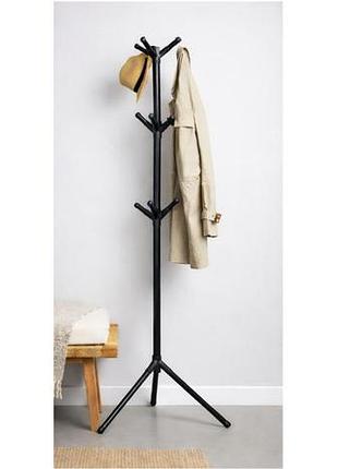 Стойка-вешалка для одежды coat rack чёрная