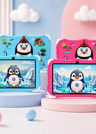 Детский планшет meijiahui k1 android-15 penguin / планшет 7" 6gb/128gb / детский планшетный пк с экраном 7 дюймов