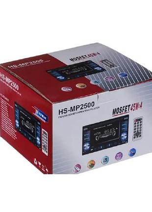 Автомагнитола hs 2500 mp