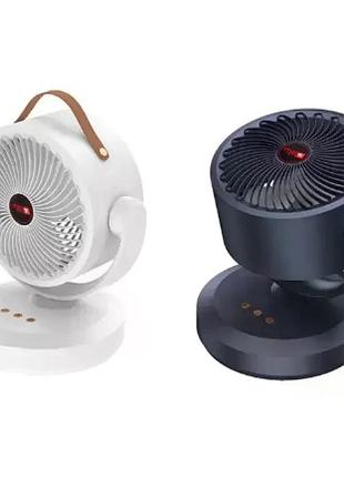Мини вентилятор настольный портативный mini fan vu-05/fs-25 • компактный вентилятор для дома, офиса, рабочего стола и поездок