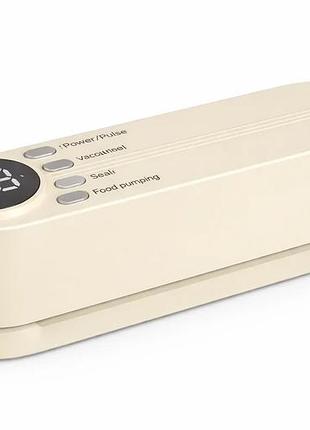 Вакуумний пакувальник model 8 • побутовий вакууматор для продуктів і герметичного пакування їжі для кухні, зберігання та заморозки