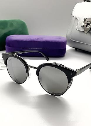 Жіночі сонцезахисні дзеркальні окуляри polarized (7584)
