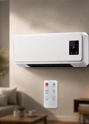 Кондиционер настенный 800w / тепловентилятор с пультом / кондиционер обогрев/охлаждение