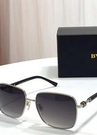 Жіночі сонцезахисні окуляри bvlgari 6134 grey lux