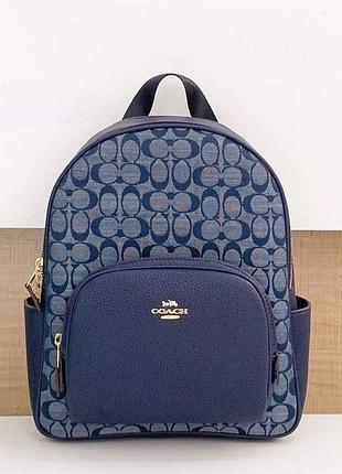 Женский брендовый рюкзак coach court (5673) lux