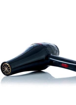 Фен электрический для сушки и укладки волос c насадками mozer mz 5919/4000 вт
