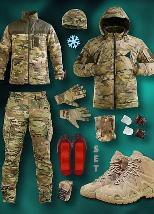 Тактический премиум-комплект 10 в 1 для военных ak-military