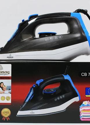 Утюг crownberg cb-7446 2
