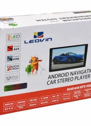 Автомагнитола mp5 cj cp606 bt android 8.0 2g-16g 2din