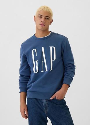 Свитшот мужской gap (315831458603) logo sweatshirt m синий