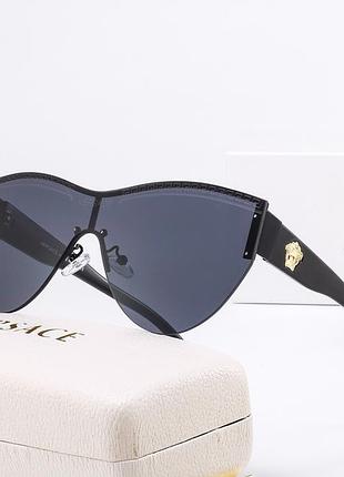 Женские брендовые солнцезащитные очки (2288) black