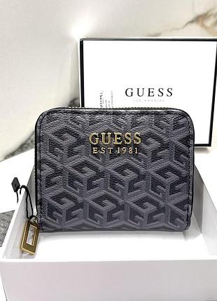 Жіночий маленький гаманець guess (7594-1) grey