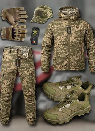 Тактичний полегшений 6 в 1 комплект grizzly g4