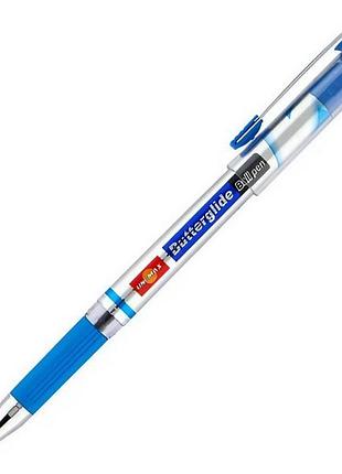 Ручка шариковая butterglide, 0,7мм синяя, ux-122-02