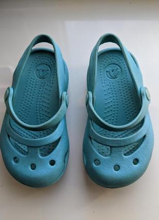 Crocs дитячі босоніжки розмір c-6